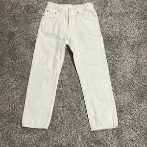 Levis 501 white w26 L26